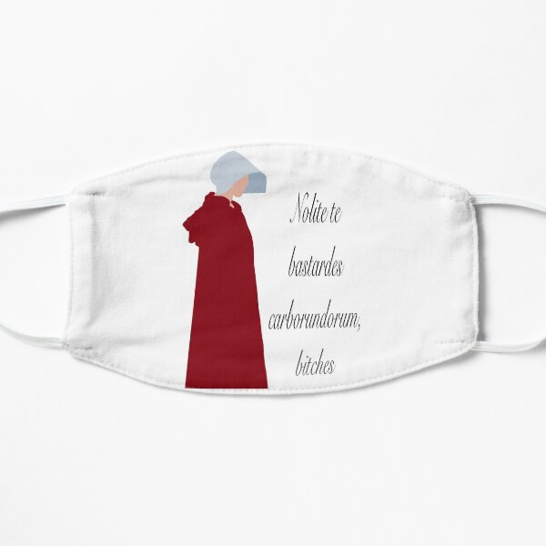 Handmaid's Creed Flat Mask