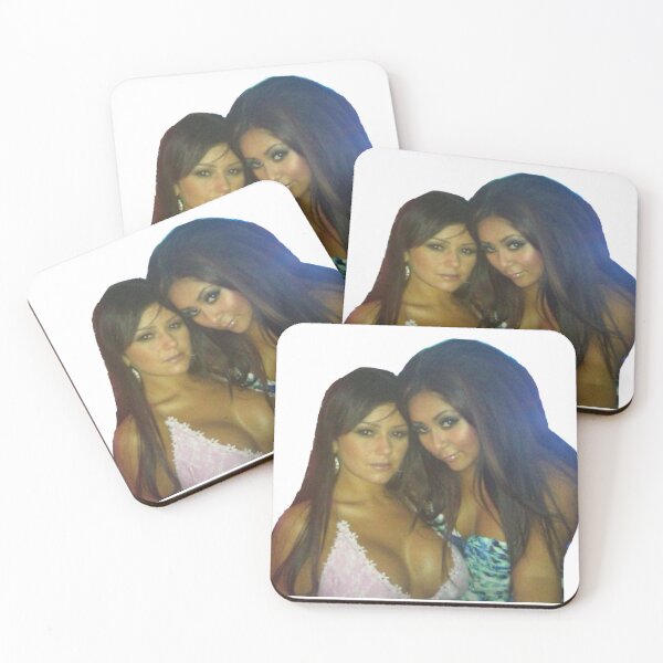 Item preview, Snookie and Jwoww jersey shore designed and sold by Aileenl07.
