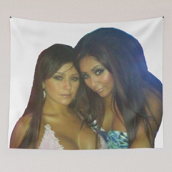 Item preview, Snookie and Jwoww jersey shore designed and sold by Aileenl07.