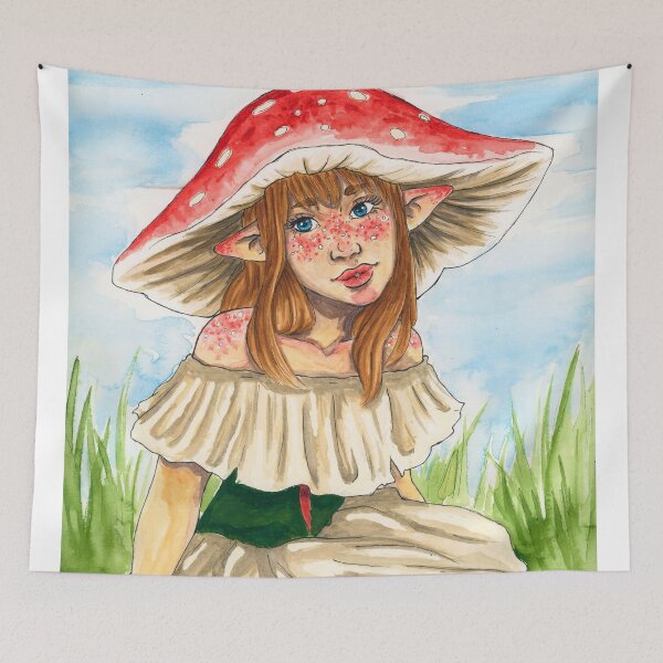 Item preview, Mushroom Sprite designed and sold by Prysiris.