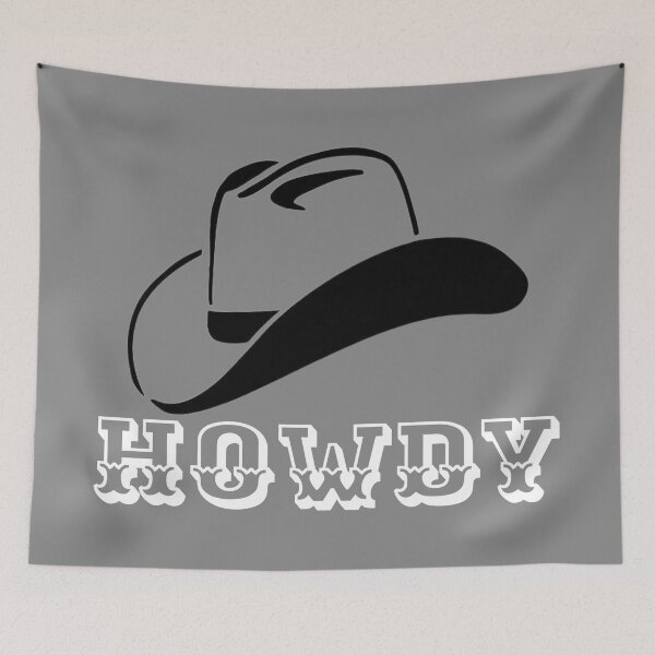Item preview, Howdy Howdy Howdy, Yeehaw, Cool Cowboy  designed and sold by KashifMohiuddin.