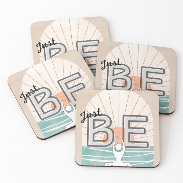 Item preview, Just BE yoga designed and sold by thedaydreamingunicorn.