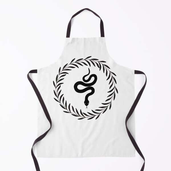 Item preview, snake in fern border designed and sold by joshcwa.