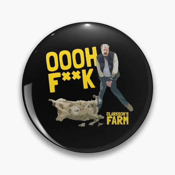 Item preview, Clarkson's Farm - Oooh F**k designed and sold by 87Designs.