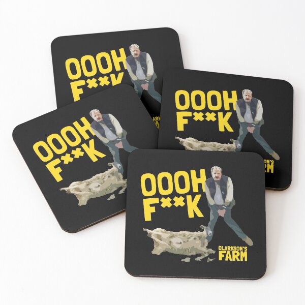Item preview, Clarkson's Farm - Oooh F**k designed and sold by 87Designs.