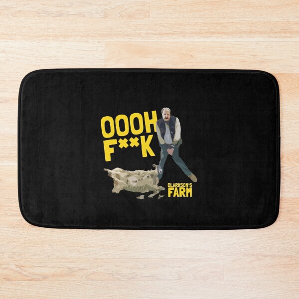 Item preview, Clarkson's Farm - Oooh F**k designed and sold by 87Designs.