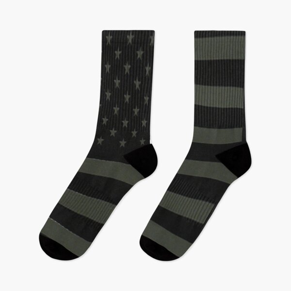 Item preview, USA Flag - Black and White designed and sold by matrixvip.