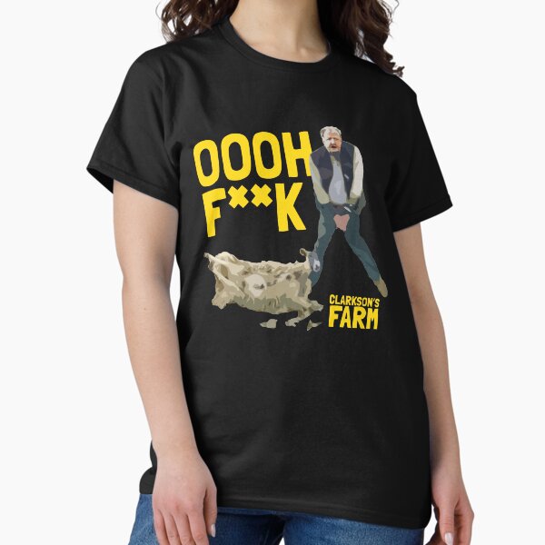 Artikel-Vorschau von Clarksons Farm - Oooh F**k, designt und verkauft von 87Designs.