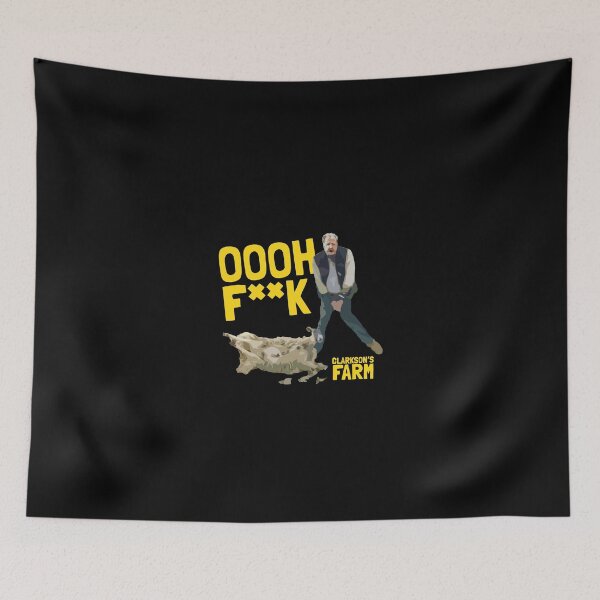 Item preview, Clarkson's Farm - Oooh F**k designed and sold by 87Designs.