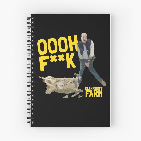 Item preview, Clarkson's Farm - Oooh F**k designed and sold by 87Designs.