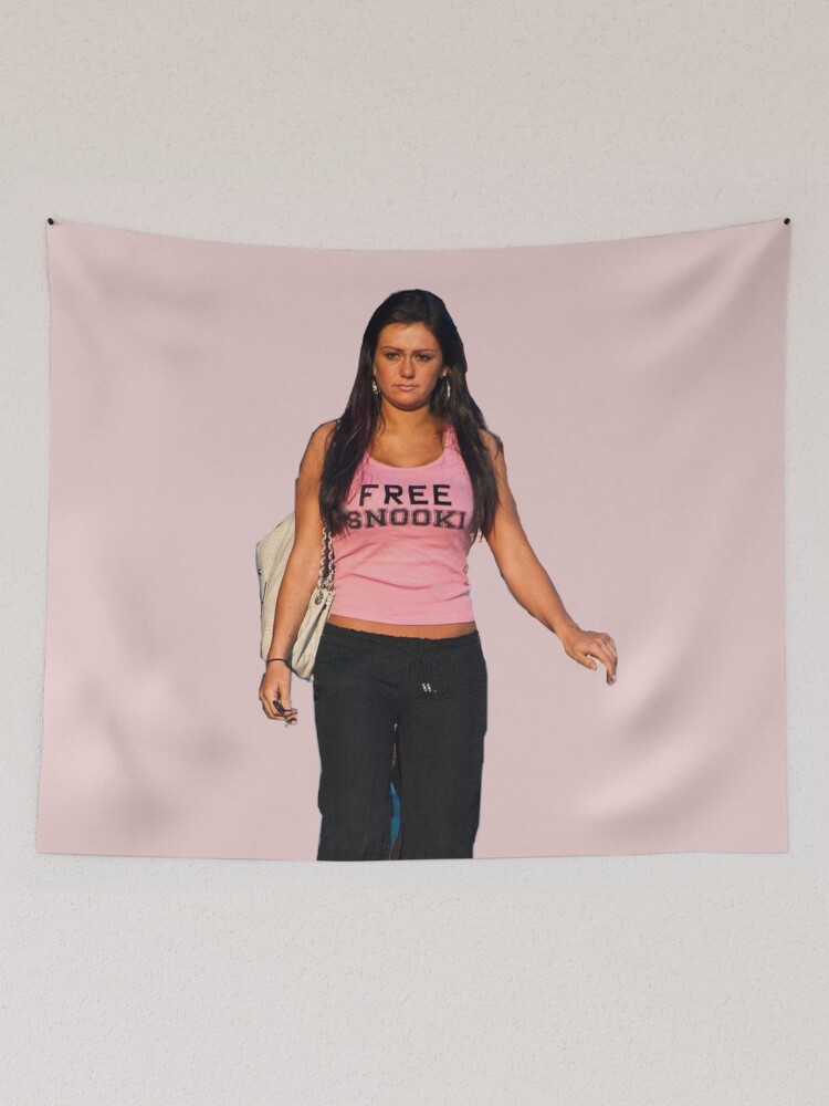 Jwoww Free Snookie Jersey shore Tapestry for Sale by Aileenl07 Redbubble