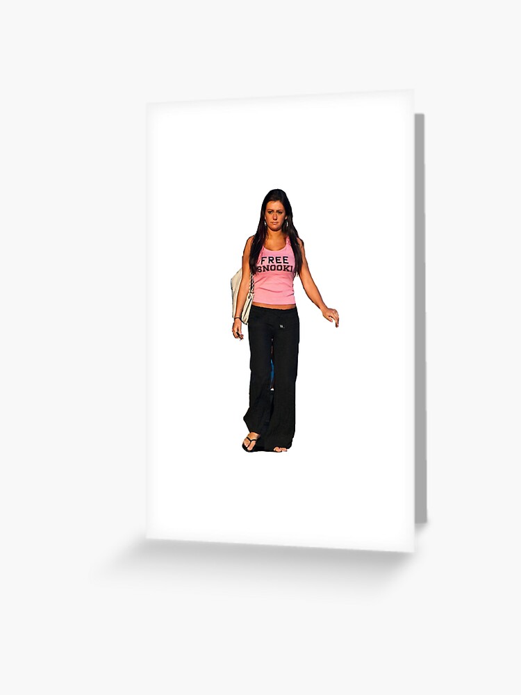 SNOOKI FROM JERSEY SHORE Greeting Card for Sale by ematzzz