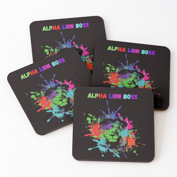 Item preview, ALPHA LION BOSS designed and sold by Artloverperson1.