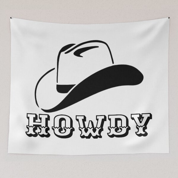 Item preview, Howdy Howdy Howdy, Yeehaw, Cool Cowboy  designed and sold by KashifMohiuddin.