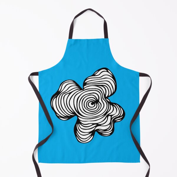 Item preview, Tree Rings: Black and White Topography Contour Line Art Graphic Wood Pattern designed and sold by Ciara Shortall.