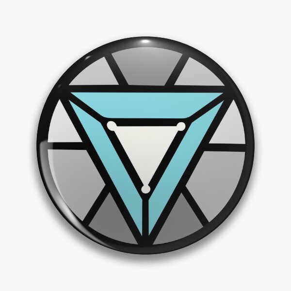 Item preview, pride arc reactor #18 - demiboy pride designed and sold by Hatter & Hare Co..