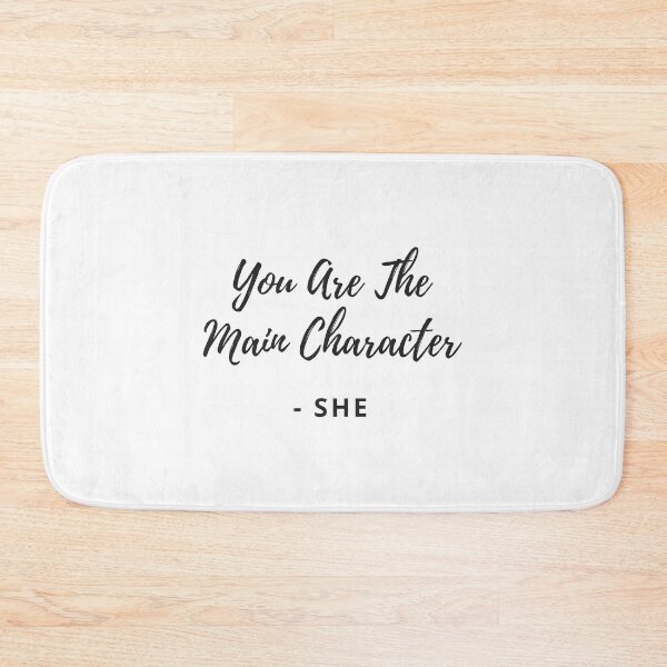 Item preview, You Are The Main Character designed and sold by Roy Zen.