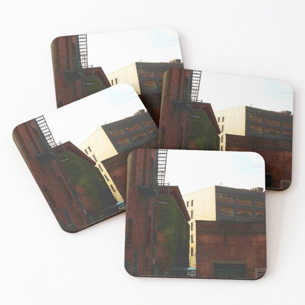 Item preview, Sun Shining on Concrete Forest, Seattle designed and sold by djamorartworks.