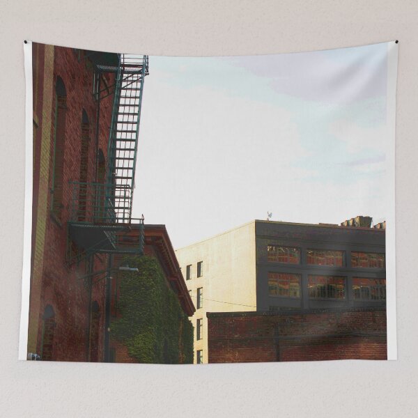 Item preview, Sun Shining on Concrete Forest, Seattle designed and sold by djamorartworks.