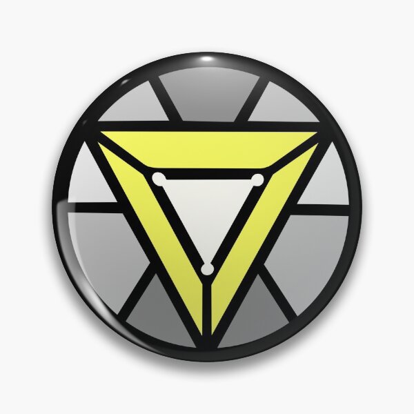 Item preview, pride arc reactor #19 - demigender pride designed and sold by Hatter & Hare Co..