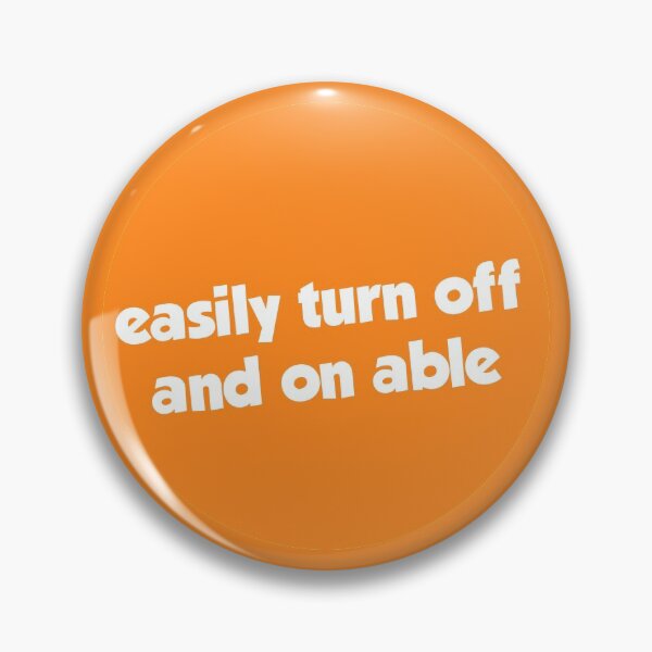 Item preview, Easily turn off and on able designed and sold by ANORAKATTIC.