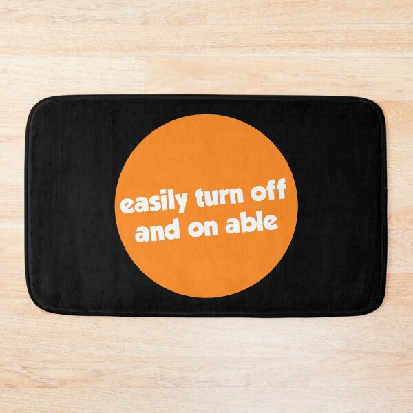 Item preview, Easily turn off and on able designed and sold by ANORAKATTIC.