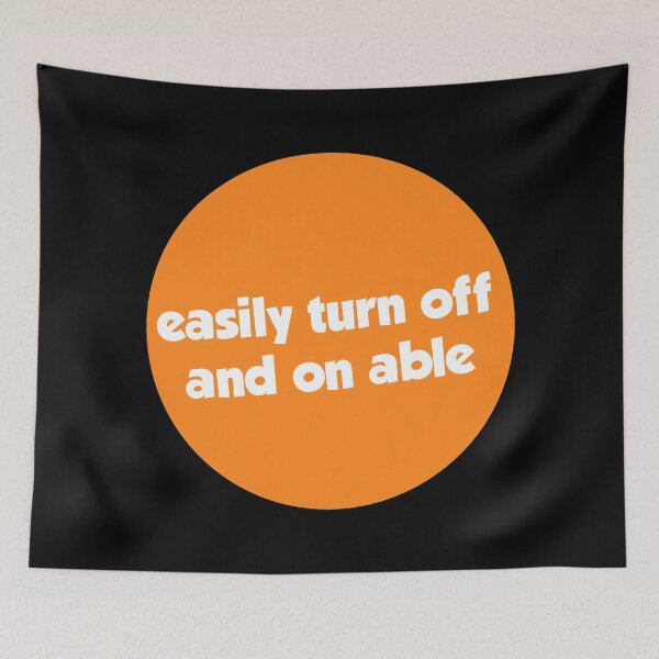 Item preview, Easily turn off and on able designed and sold by ANORAKATTIC.