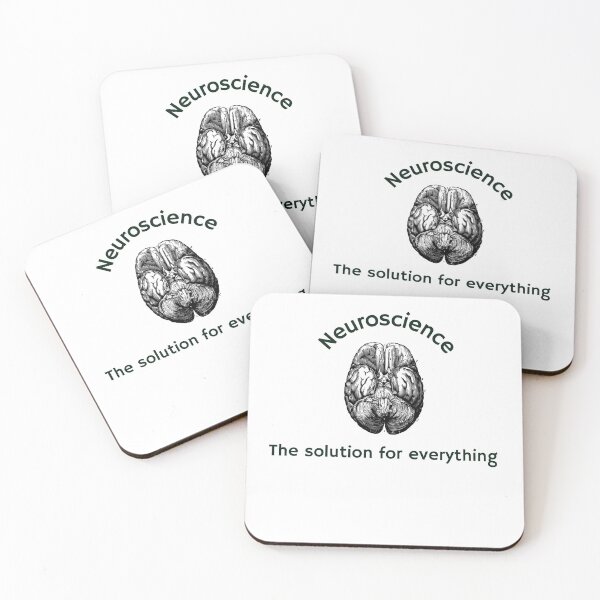 Item preview, Neuroscience the solution for everything designed and sold by Dvzshirts.