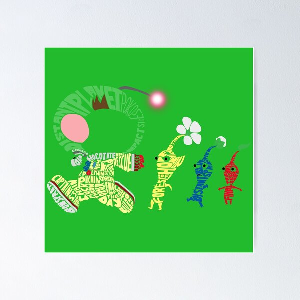 Item preview, Olimar Typography designed and sold by kingsrock.