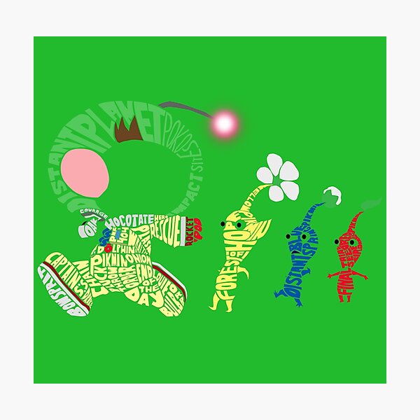 Item preview, Olimar Typography designed and sold by kingsrock.