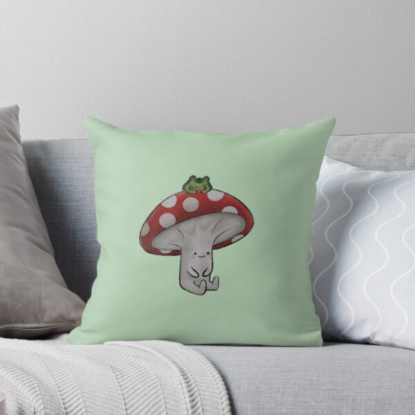 Item preview, Happie Froggie Mushie designed and sold by oddwatt.