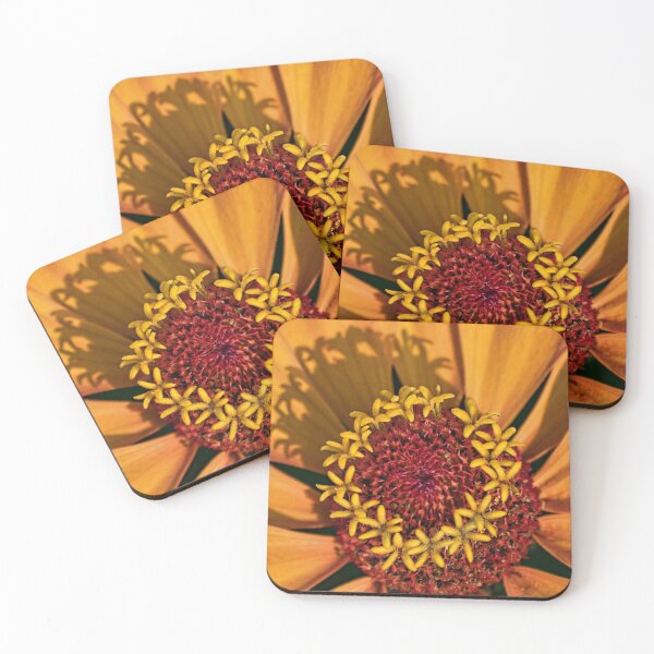Item preview, At the Heart of a Zinnia on a Sunny Day designed and sold by Gerda Grice Photography.
