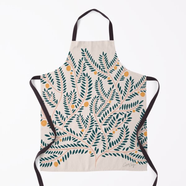 Item preview, Tree of Life – Teal & Peach designed and sold by Cat Coquillette.