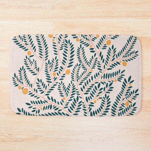 Item preview, Tree of Life – Teal & Peach designed and sold by Cat Coquillette.