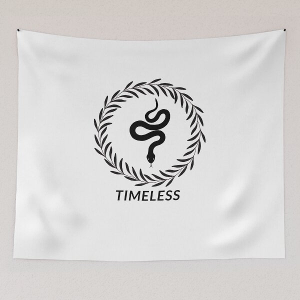 Item preview, snake in fern border with timeless designed and sold by joshcwa.
