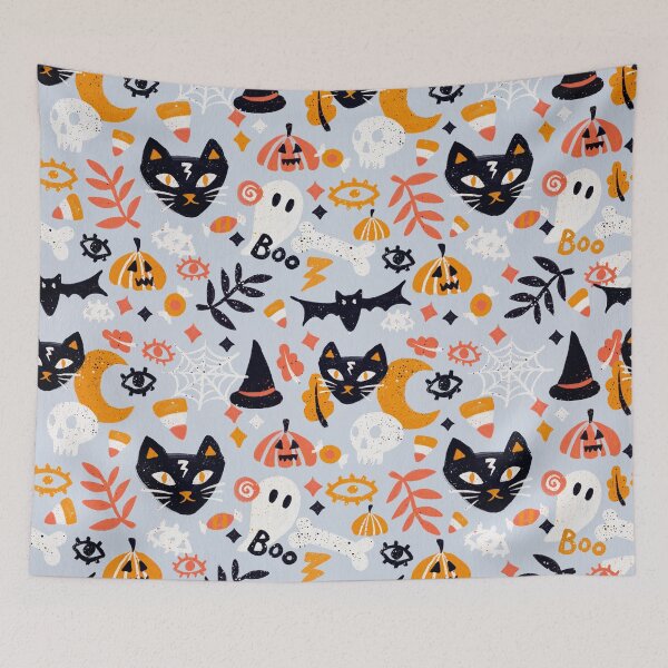 Item preview, Trick or Treat Yourself – Blue designed and sold by Cat Coquillette.