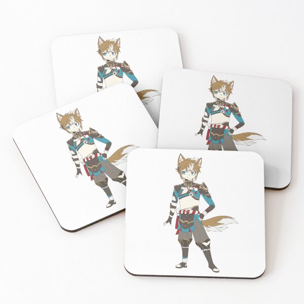 Item preview, Gorou designed and sold by CroutonFish.