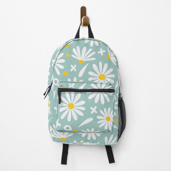 Item preview, Daisies – Mint designed and sold by Cat Coquillette.