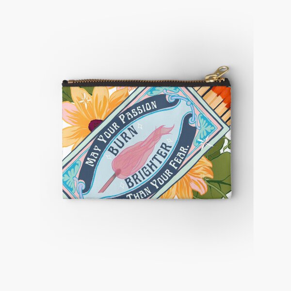 Item preview, May Your Passion Burn Brighter Than Your Fear⁠ designed and sold by fabfeminist.