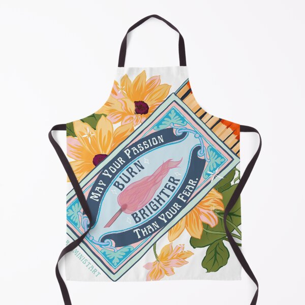 Item preview, May Your Passion Burn Brighter Than Your Fear designed and sold by fabfeminist.