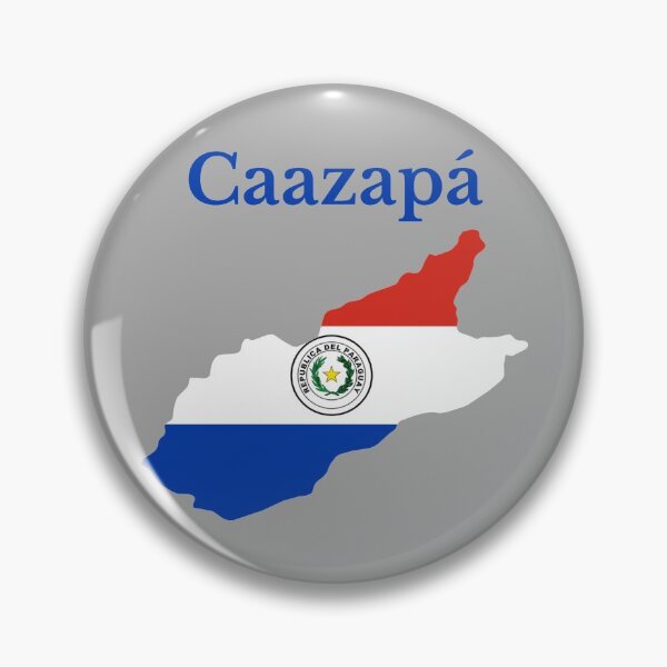 Item preview, Caazapa Department Department Map design, Paraguay designed and sold by marosharaf.