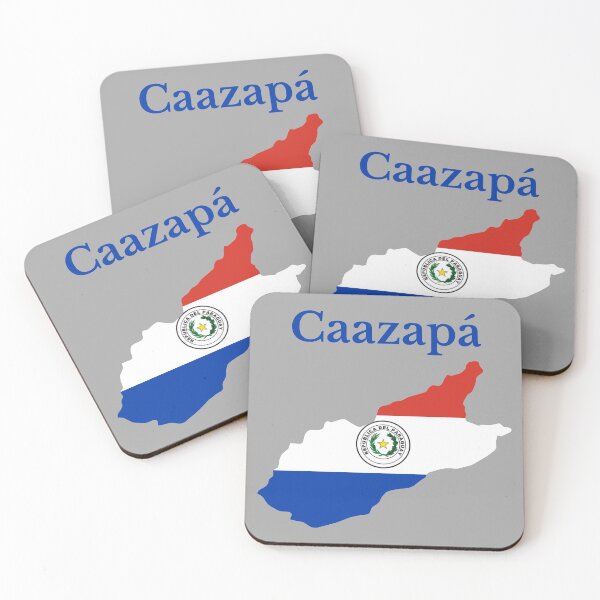 Item preview, Caazapa Department Department Map design, Paraguay designed and sold by marosharaf.