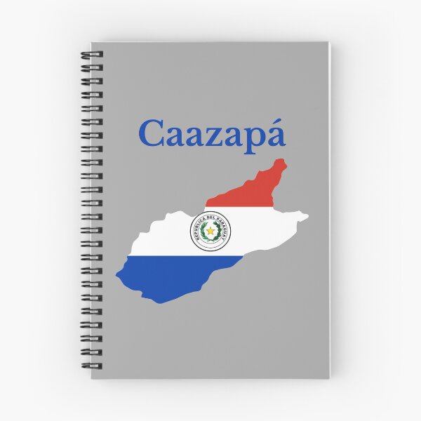Item preview, Caazapa Department Department Map design, Paraguay designed and sold by marosharaf.