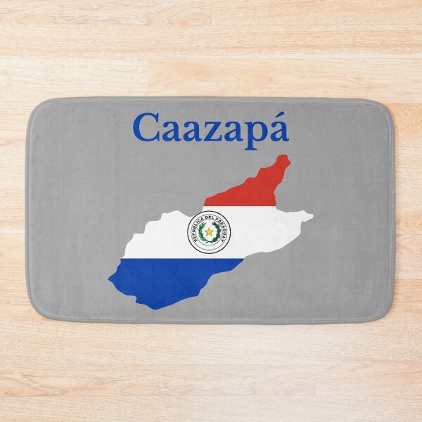 Item preview, Caazapa Department Department Map design, Paraguay designed and sold by marosharaf.