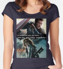 Your Bucky Women's Fitted Scoop T-Shirt