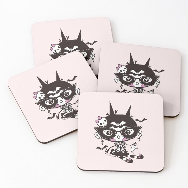 Item preview, cute halloween whimsical cute girl illustration designed and sold by princessmi-com.