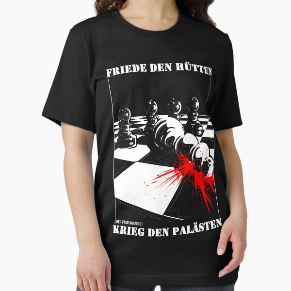 Item preview, Check mate; Antifa shirt designed and sold by DerPropagandist.