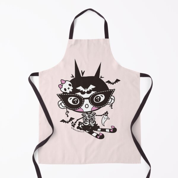 Item preview, cute halloween whimsical cute girl illustration designed and sold by princessmi-com.