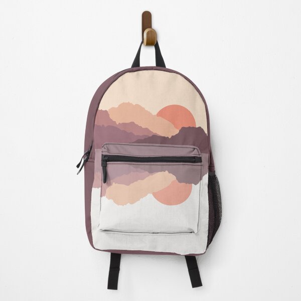 Item preview, Purple mountains reflected in the lake designed and sold by BattaAnastasia.