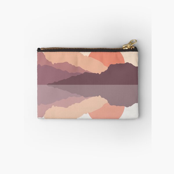 Item preview, Purple mountains reflected in the lake designed and sold by BattaAnastasia.